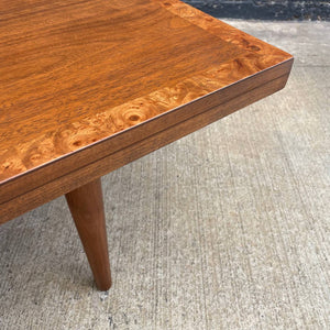 Mid-Century Modern Walnut Coffee Table, c.1960’s