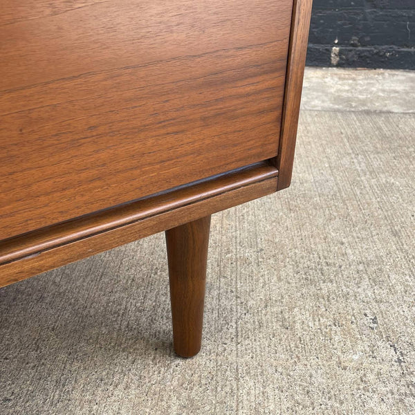 Mid-Century Modern Walnut Highboy Dresser, c.1960’s