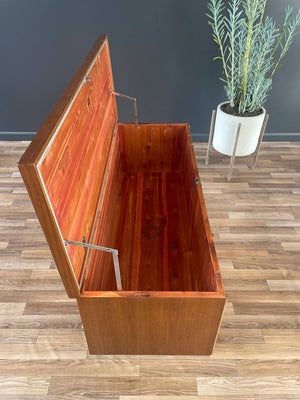 Vintage Mid-Century Modern Trunk Chest Box by Lane, c.1960’s