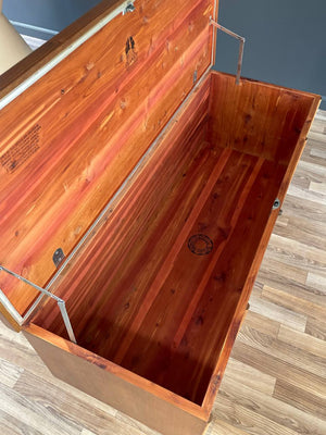 Vintage Mid-Century Modern Trunk Chest Box by Lane, c.1960’s