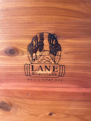 Vintage Mid-Century Modern Trunk Chest Box by Lane, c.1960’s
