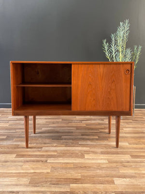 Mid-Century Danish Modern Teak Credenza with Drawers, c.1960’s