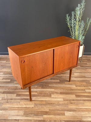 Mid-Century Danish Modern Teak Credenza with Drawers, c.1960’s