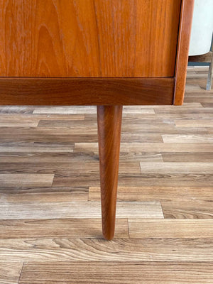 Mid-Century Danish Modern Teak Credenza with Drawers, c.1960’s