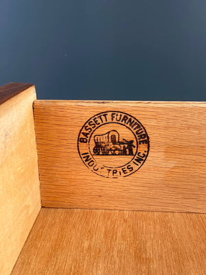 Mid-Century Modern 9-Drawer Walnut Dresser, c.1960’s