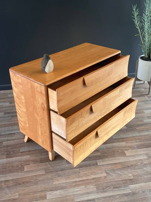 Mid-Century Modern Birch Dresser by Harmony House, c.1960’s