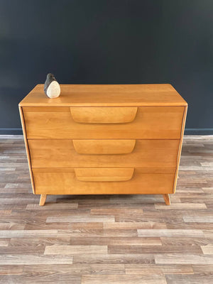 Mid-Century Modern Birch Dresser by Harmony House, c.1960’s