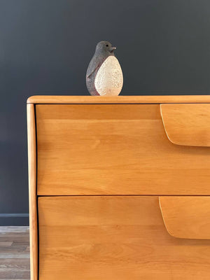 Mid-Century Modern Birch Dresser by Harmony House, c.1960’s
