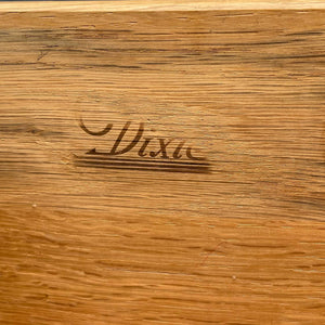 Mid-Century Modern Walnut Highboy Dresser by Dixie Furniture, c.1960’s