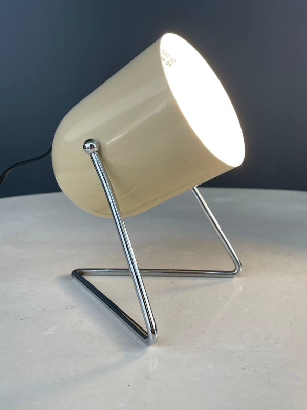 Pair of Mid-Century Modern Spotlight Table Lamps by Mobilite, c.1970’s