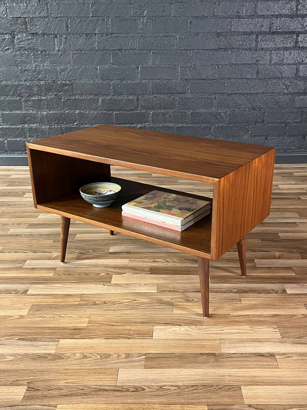 Mid-Century Modern Walnut Credenza/Bookcase by Milo Baughman, c.1950’s