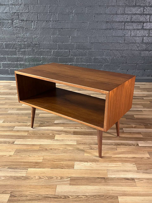 Mid-Century Modern Walnut Credenza/Bookcase by Milo Baughman, c.1950’s