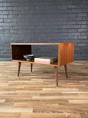 Mid-Century Modern Walnut Credenza/Bookcase by Milo Baughman, c.1950’s