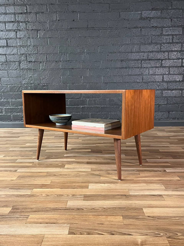 Mid-Century Modern Walnut Credenza/Bookcase by Milo Baughman, c.1950’s