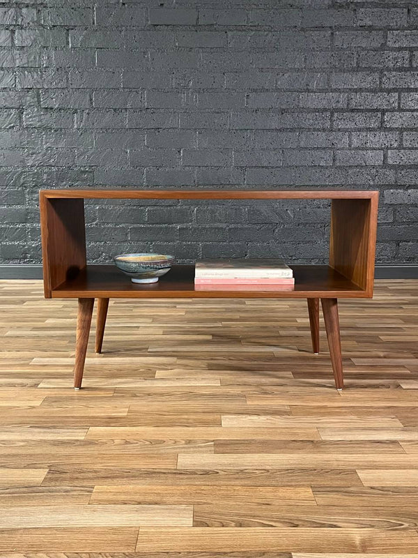 Mid-Century Modern Walnut Credenza/Bookcase by Milo Baughman, c.1950’s