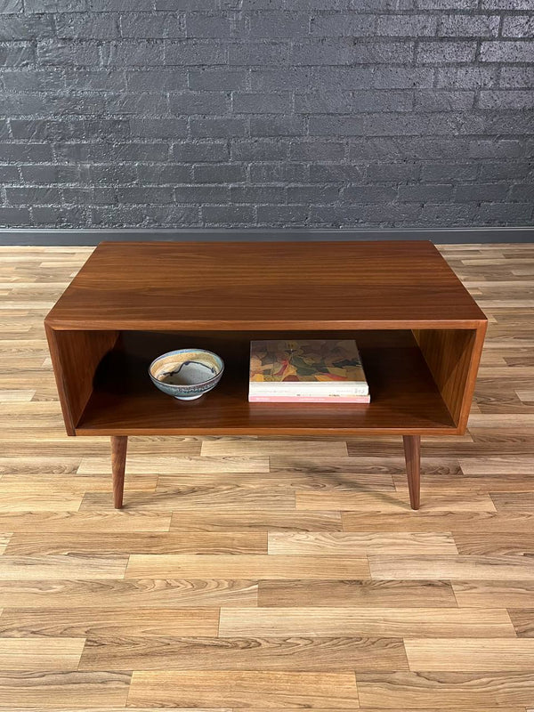 Mid-Century Modern Walnut Credenza/Bookcase by Milo Baughman, c.1950’s