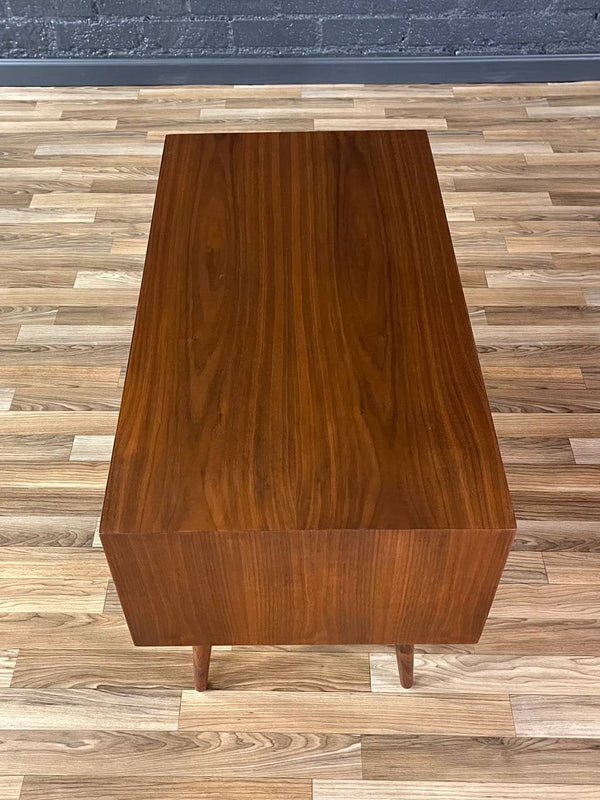 Mid-Century Modern Walnut Credenza/Bookcase by Milo Baughman, c.1950’s