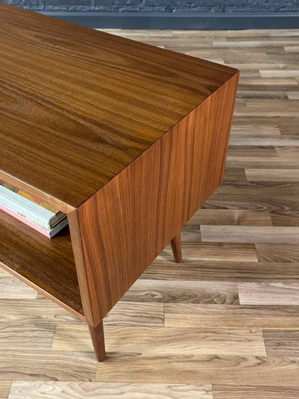 Mid-Century Modern Walnut Credenza/Bookcase by Milo Baughman, c.1950’s