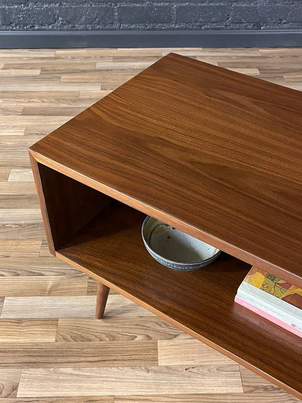 Mid-Century Modern Walnut Credenza/Bookcase by Milo Baughman, c.1950’s