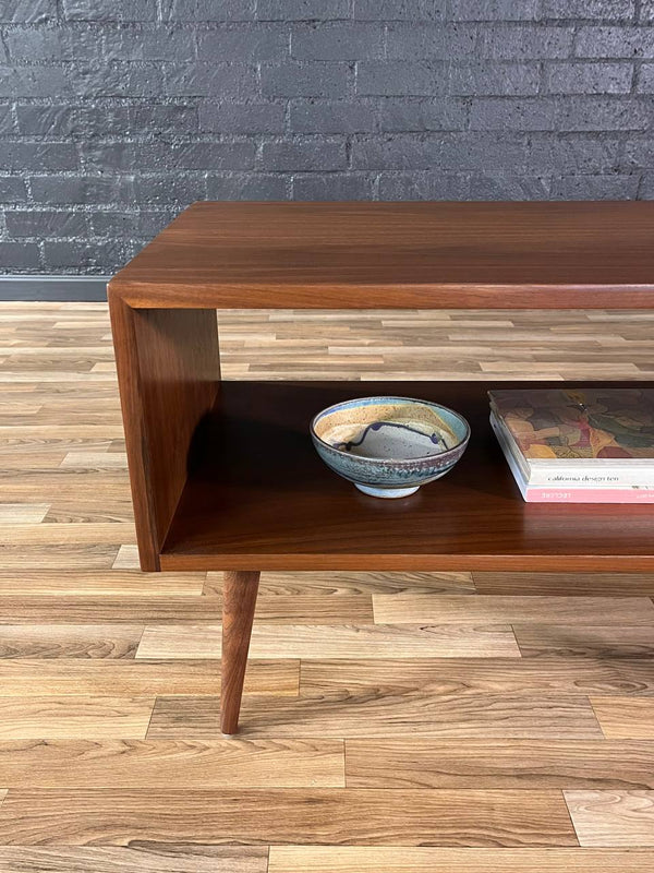 Mid-Century Modern Walnut Credenza/Bookcase by Milo Baughman, c.1950’s