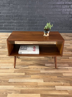 Milo Baughman Walnut Credenza/Bookcase for Glenn of California, c.1950’s