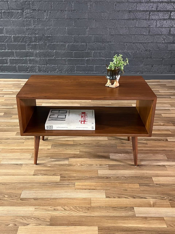Milo Baughman Walnut Credenza/Bookcase for Glenn of California, c.1950’s
