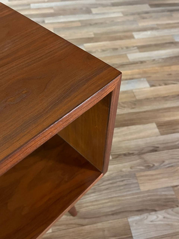 Milo Baughman Walnut Credenza/Bookcase for Glenn of California, c.1950’s