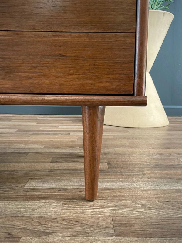 Pair of Mid-Century Modern Walnut Night Stands, c.1960’s