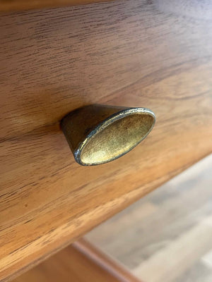 Mid-Century Modern Walnut Two-Tier Side Table by Mersman, c.1960’s