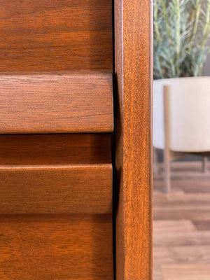 Pair of Mid-Century Modern Walnut Night Stands by Bassett Furniture, c.1960’s