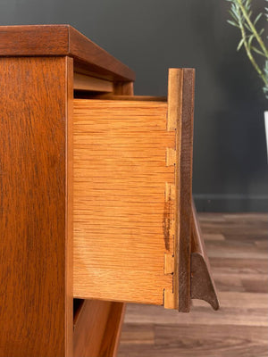 Pair of Mid-Century Modern Walnut Night Stands by Bassett Furniture, c.1960’s