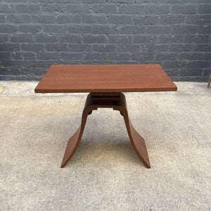 Mid-Century Modern Sculpted Side Table by Paul Frankl for Brown Saltman, c.1950’s