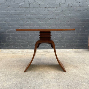 Mid-Century Modern Sculpted Side Table by Paul Frankl for Brown Saltman, c.1950’s