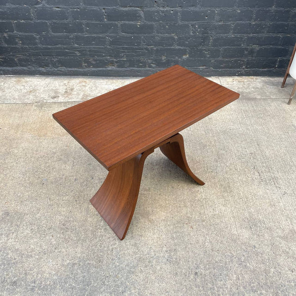 Mid-Century Modern Sculpted Side Table by Paul Frankl for Brown Saltman, c.1950’s