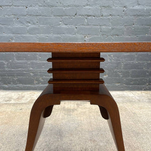 Mid-Century Modern Sculpted Side Table by Paul Frankl for Brown Saltman, c.1950’s