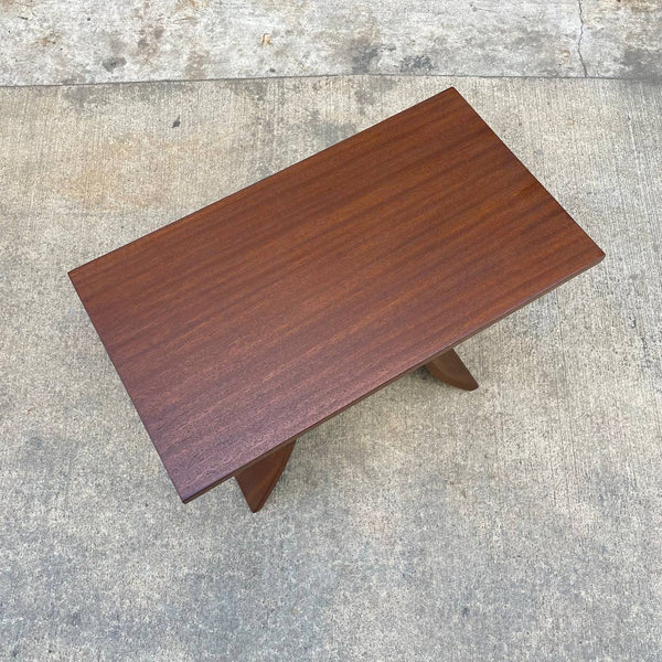 Mid-Century Modern Sculpted Side Table by Paul Frankl for Brown Saltman, c.1950’s