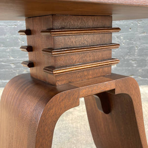 Mid-Century Modern Sculpted Side Table by Paul Frankl for Brown Saltman, c.1950’s