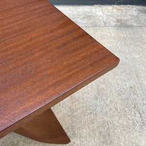 Mid-Century Modern Sculpted Side Table by Paul Frankl for Brown Saltman, c.1950’s