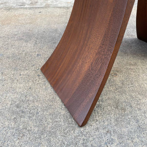 Mid-Century Modern Sculpted Side Table by Paul Frankl for Brown Saltman, c.1950’s