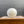 Load image into Gallery viewer, Vintage Mid-Century Modern White Ceramic Sphere Planter, c.1960’s
