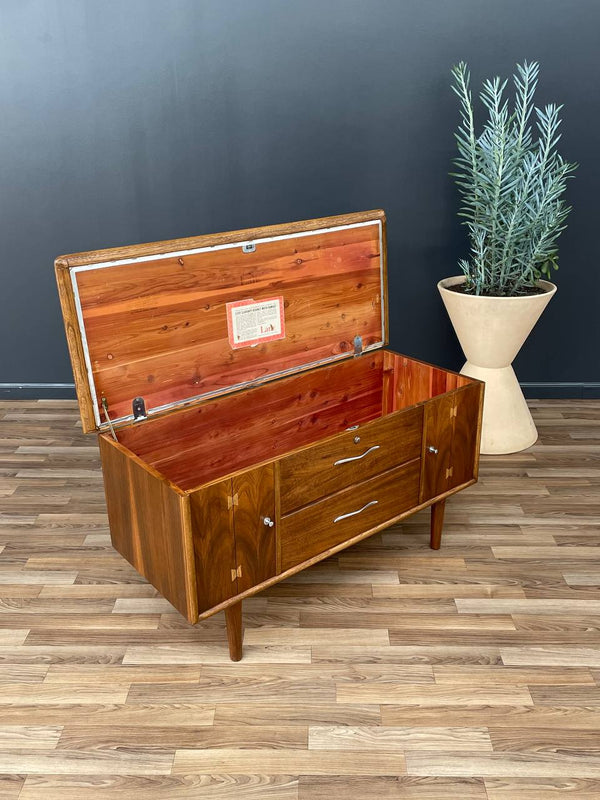 Mid-Century Modern “Acclaim” Cedar Trunk Cabinet by Lane, c.1960’s