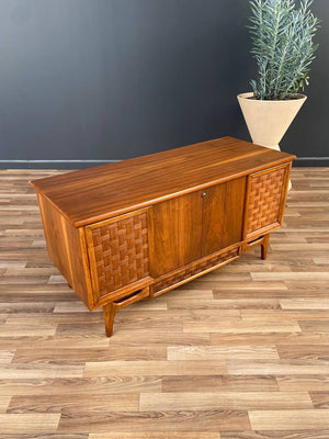 Mid-Century Modern “Perception” Cedar Trunk Cabinet by Lane, c.1960’s
