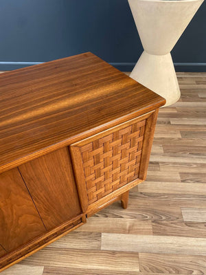 Mid-Century Modern “Perception” Cedar Trunk Cabinet by Lane, c.1960’s