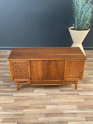 Mid-Century Modern “Perception” Cedar Trunk Cabinet by Lane, c.1960’s