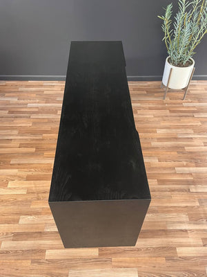 Mid-Century Modern Ebonized 12-Drawer Dresser by Century Furniture, c.1960’s