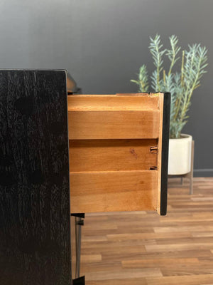 Mid-Century Modern Ebonized 12-Drawer Dresser by Century Furniture, c.1960’s