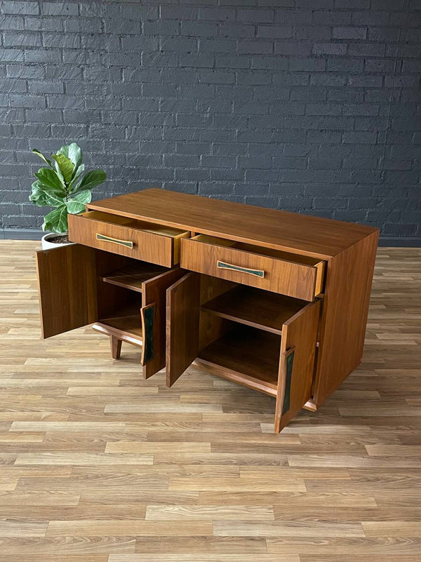 Mid-Century Modern Walnut Credenza by Cal-Mode, c.1950’s