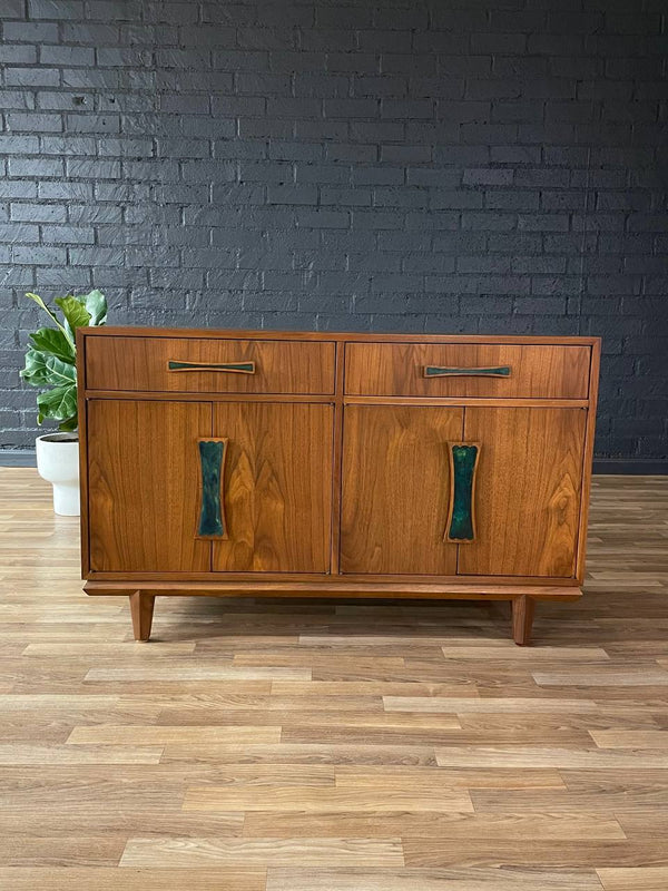 Mid-Century Modern Walnut Credenza by Cal-Mode, c.1950’s