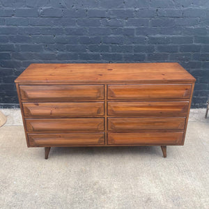 Mid-Century Modern 8-Drawer Dresser, c.1960’s