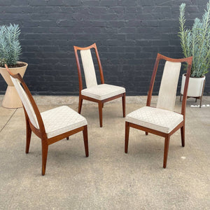Set of 6 Mid-Century Modern Walnut Dining Chairs by John Kapel, c.1960’s